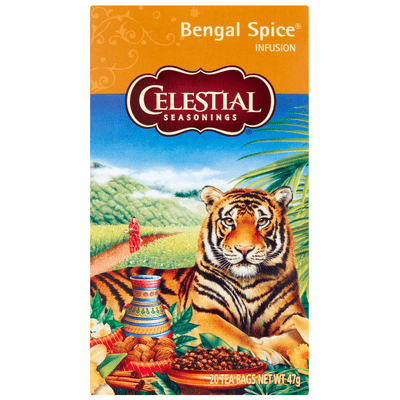 Celestial Kruidenthee bengal spice kop 20 zakjes