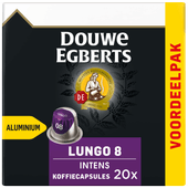 Douwe Egberts Lungo Intens koffiecups voordeelpak