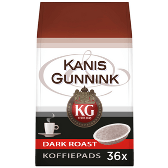 Kanis & Gunnik Dark Roast Koffiepads 