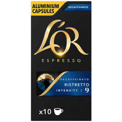 L'Or Espresso Ristretto Decaffeinato Koffiecups
