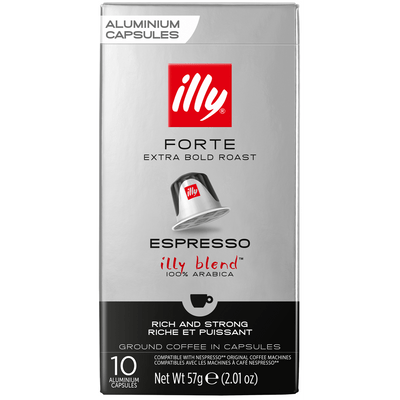 Illy Espresso Forte Koffiecups