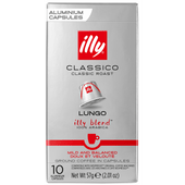 Illy Lungo Classico Koffiecups 