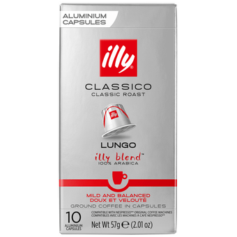 Illy Lungo Classico Koffiecups 