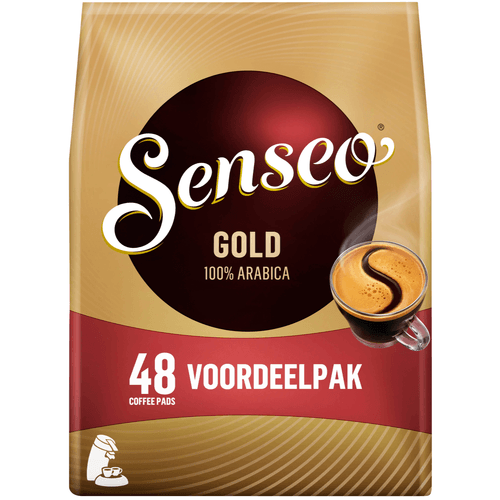 Gedeeltelijk Beheer Moeras Aanbieding: Senseo Gold koffiepads voordeelpak!