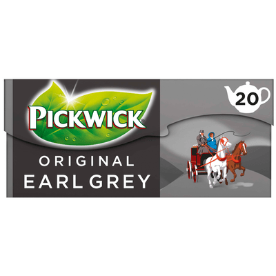 Pickwick Earl Grey voor pot zwarte thee