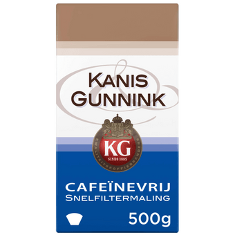 Kanis & Gunnik Decaf Filterkoffie 