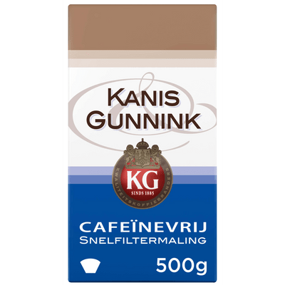 Kanis & Gunnik Decaf Filterkoffie