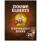 Douwe Egberts Espresso sticks oploskoffie 
