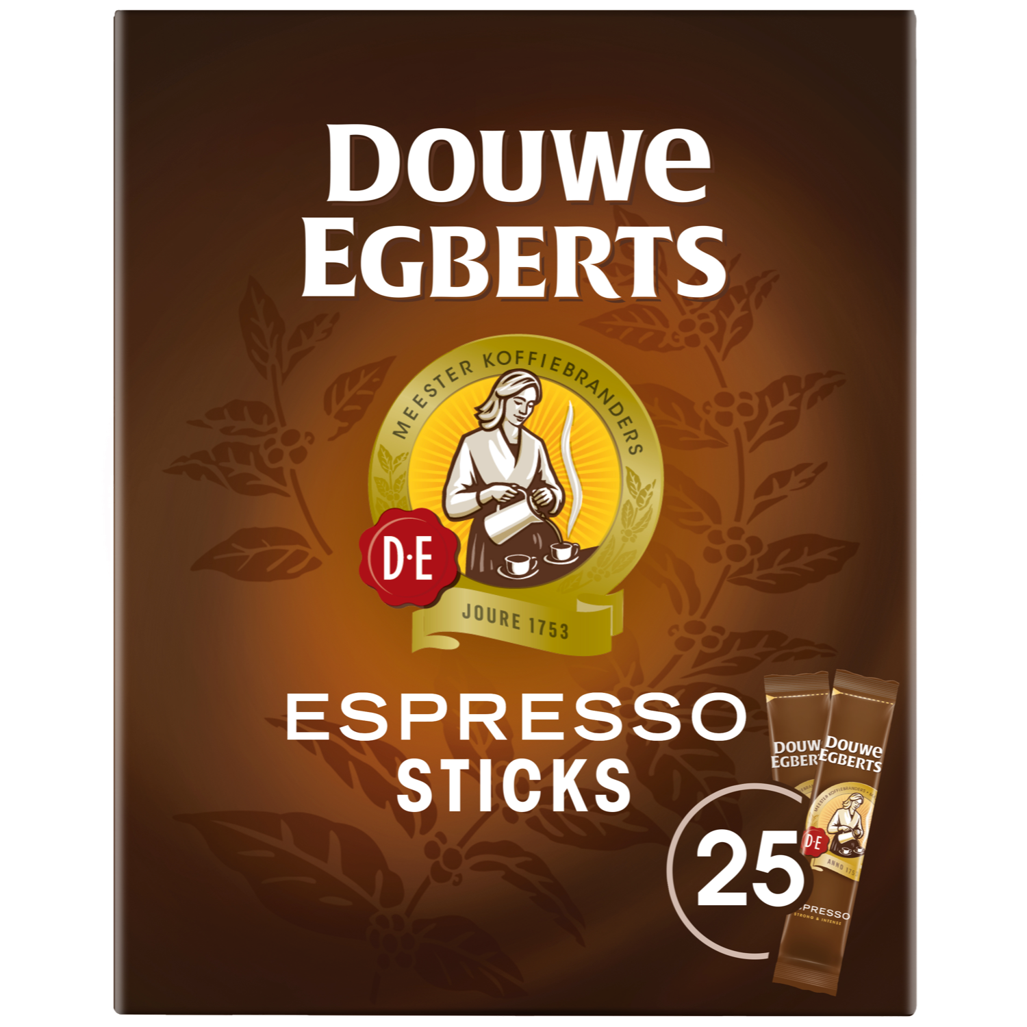 dinsdag waarschijnlijk kalkoen Douwe Egberts Espresso sticks oploskoffie bestellen?