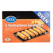 Duca Vietnamese oven loempia 6 stuks 