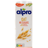 Alpro Haverdrink No Sugars 