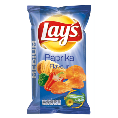 Lay's Chips paprika