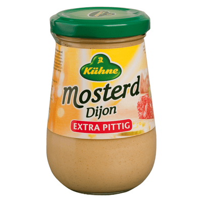 Kühne Dijon mosterd extra pittig