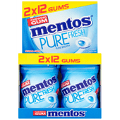 Mentos Pure fresh mini potje fresh mint 2-pack