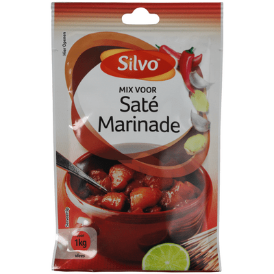 Silvo Mix voor saté marinade