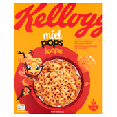 Kellogg's Miel pop loops 