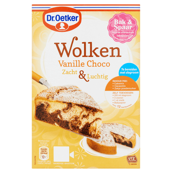 Dr. Oetker Wolkencake vanille - choco