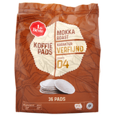 1 de Beste Koffiepads mokka