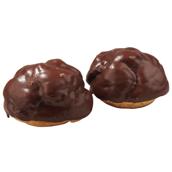 Foto van Pure Ambacht Bossche bollen op witte achtergrond