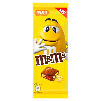M&M's Chocoladereep pinda