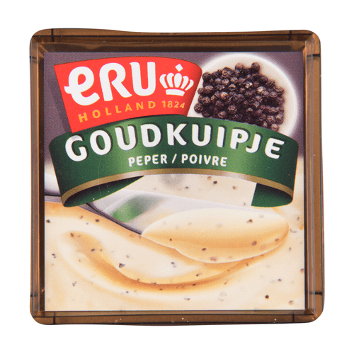 Foto van ERU Goudkuipje 48+ Peper op witte achtergrond