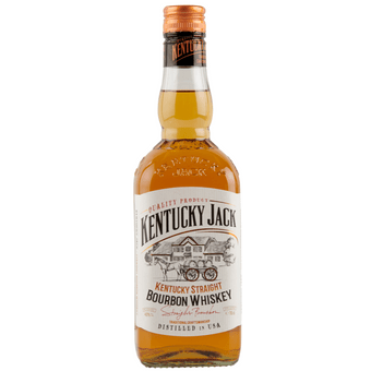 Kentucky Jack Bourbon Whiskey 