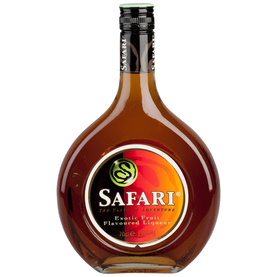 Foto van Safari Drink op witte achtergrond