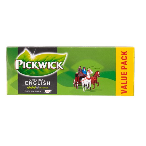 Wortel Ananiver beneden Pickwick English zwarte thee voordeelpak bestellen?