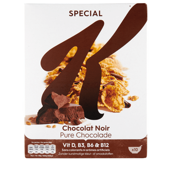 Kelloggs Special K pure chocolade