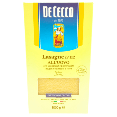 De Cecco Lasagna all uovo n.112