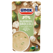 Unox Soep in zak bloemkool broccolisoep