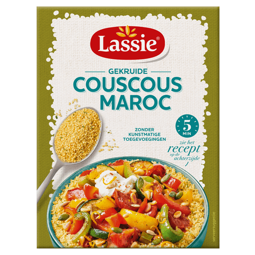 Omleiden niets Modernisering Lassie Marokkaanse couscous bestellen? DekaMarkt