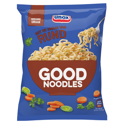 Unox Good noodles rund