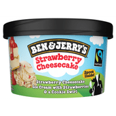 Ben & Jerry's Strawberry cheesecake