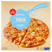 1 de Beste Krokante pizza tonijn