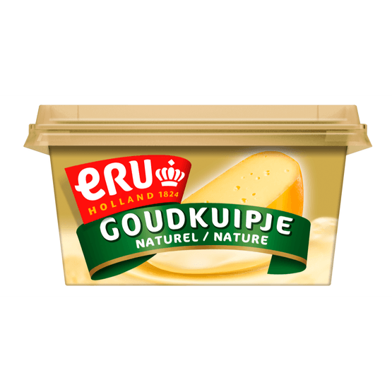 Foto van ERU Goudkuipje naturel 48+ op witte achtergrond