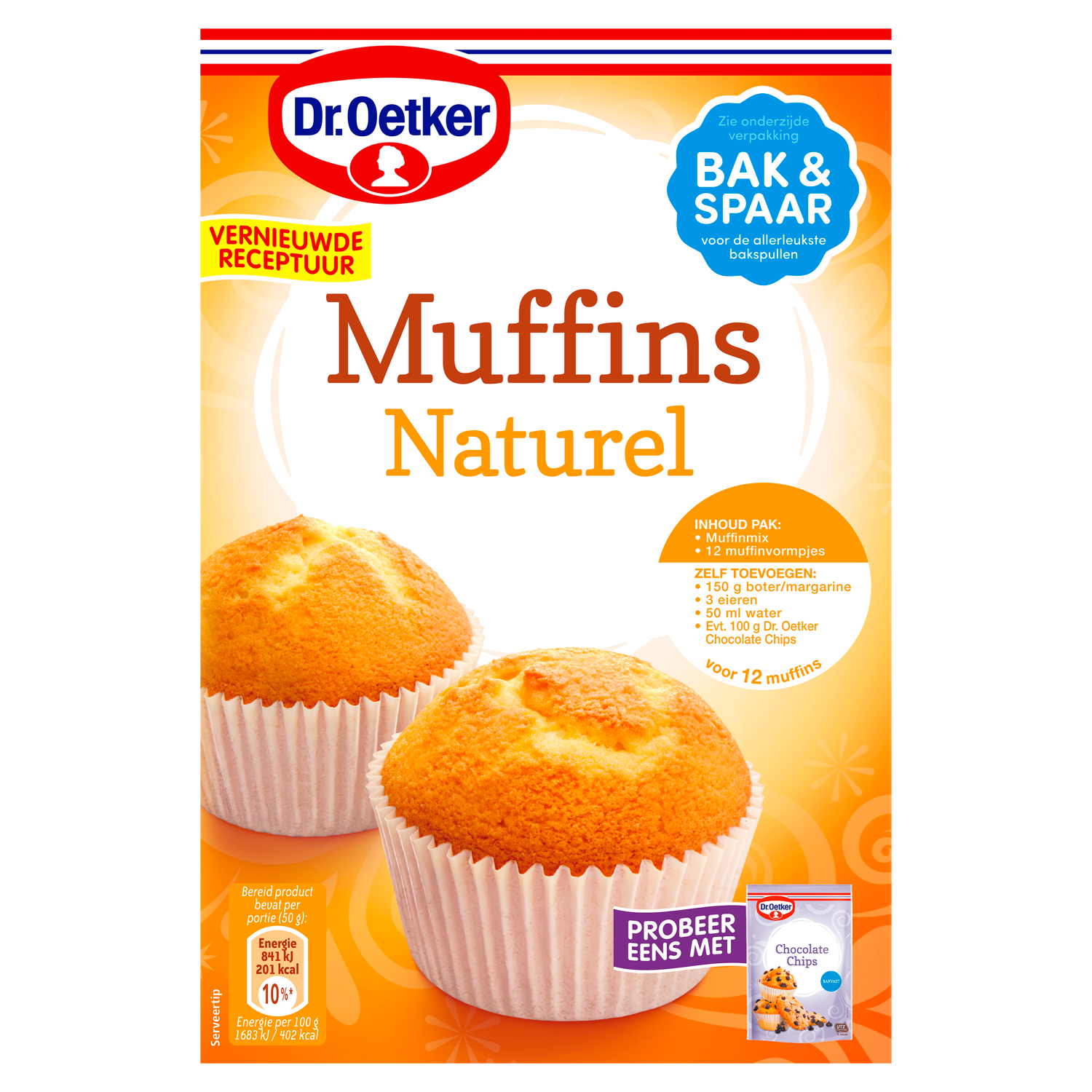 Dr. Oetker Mix voor muffins bestellen? DekaMarkt