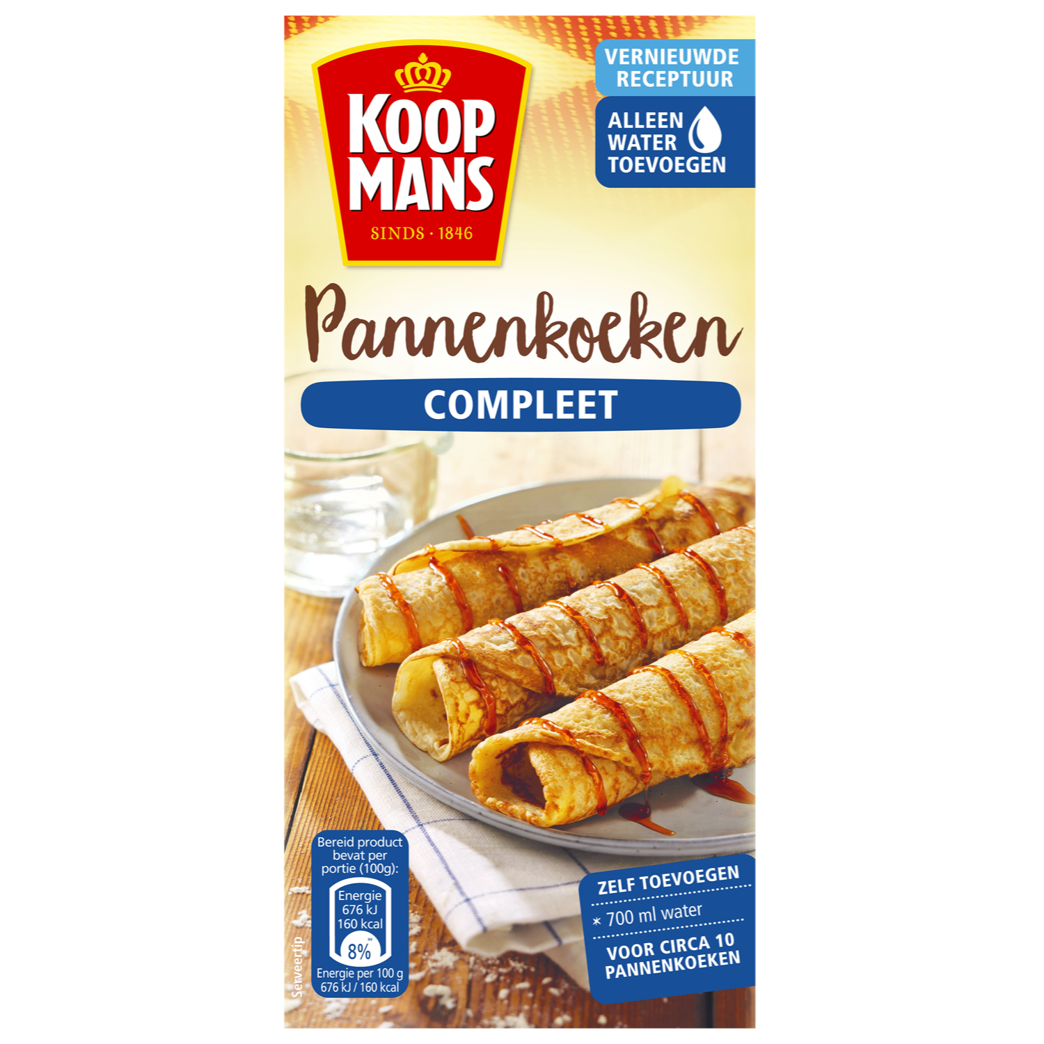 Verrast Brood hanger Koopmans Pannenkoek compleet bestellen? DekaMarkt