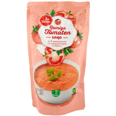 1 de Beste Soep in zak romige tomaat