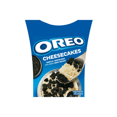 Oreo Cheesecake 2 stuks
