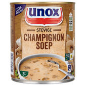 Unox Stevige champignonsoep
