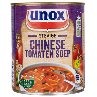 Unox Stevige Chinese tomatensoep