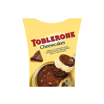 Toblerone Cheesecake 2 stuks
