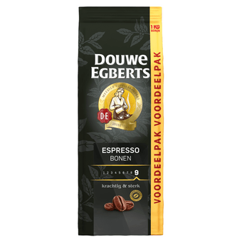 Douwe Egberts Koffie Bonen Aanbiedingen En Actuele Prijzen Vergelijken |  Supermarkt Scanner