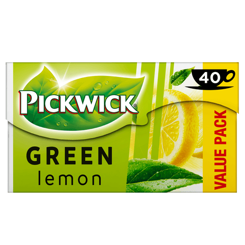 Uitbreiding Controle Minnaar Pickwick Lemon groene thee voordeelpak bestellen?
