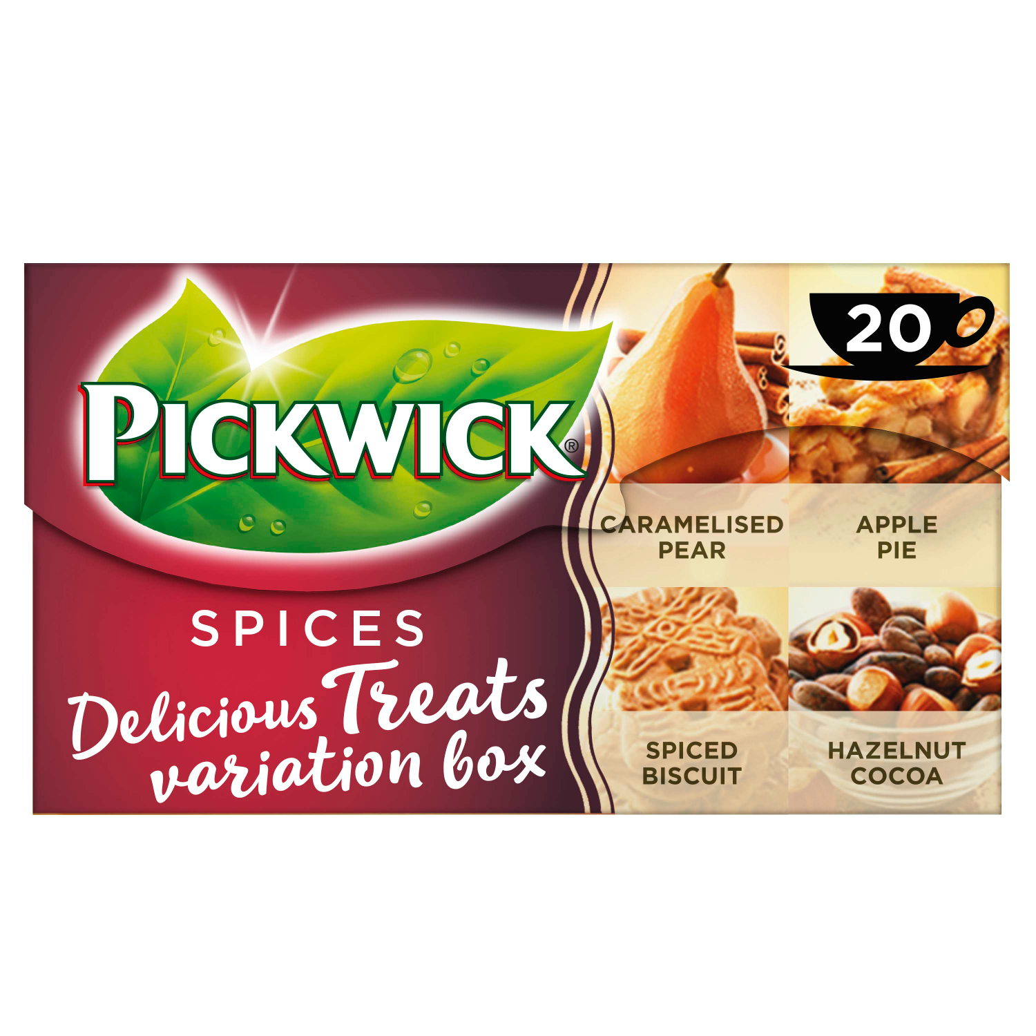 Pickwick Delicious Treats Variatiebox Zwarte Thee