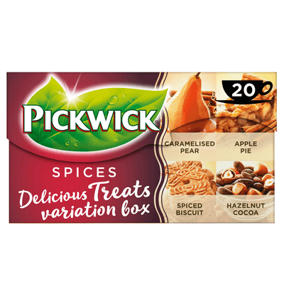 Pickwick Delicious Treats variatiebox zwarte thee