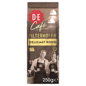 Douwe Egberts Café Delicaat rond filterkoffie 