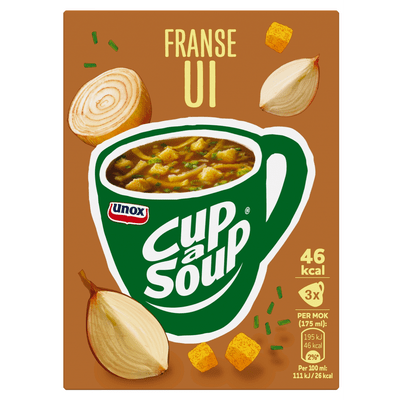 Unox Cup-a-soup franse ui 3 stuks