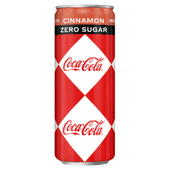 Coca-Cola Zero cinnamon Coca-Cola Zero cinnamon